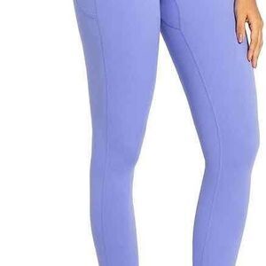 NEW No Front Seam Workout Legging w/Pockets,High Waisted,Compression,Yoga Pants